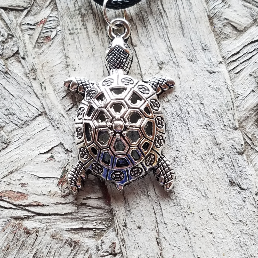 Turtle necklace